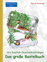 Bastelbuch - Wir basteln Geschenkanhänger