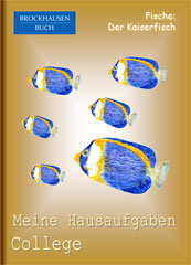 Hausaufgabenheft: Fische - Der Kaiserfisch