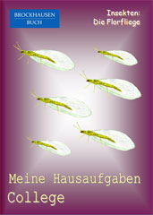 Hausaufgabenheft: Insekten - Die Florfliege