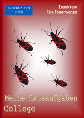 Hausaufgabenheft: Insekten - Die Feuerwanze