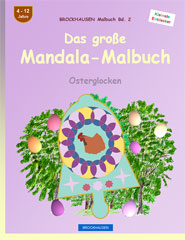Mandala-Malbuch - Osterglocken - Band 2