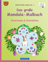 Mandala-Malbuch - Osterhasen & Osterblüten - Band 3