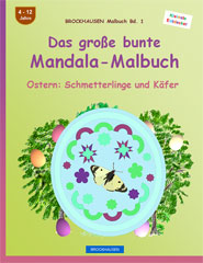Mandala-Malbuch - Schmetterlinge und Käfer - Band 1