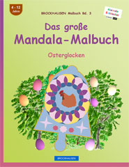 Mandala-Malbuch - Osterglocken - Band 3