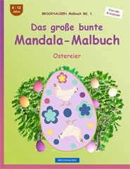 Mandala-Malbuch - Ostereier - Band 1