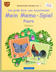 memory-memo-bastelbuch - Ostern - Band 3