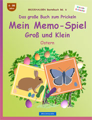 memory-memo-bastelbuch - Ostern - Band 6