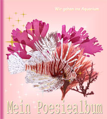 poesiealbum rotfeuerfisch 1