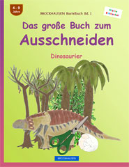 Bastelbuch: dinosaurier-band-1