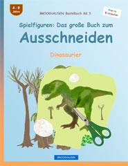 Bastelbuch: dinosaurier-band-5