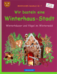 Bastelbuch - Wir basteln eine Winterhaus-Stadt