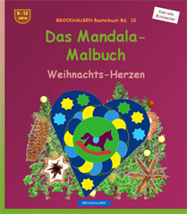 Bastelbuch - Das Mandala-Malbuch