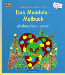 Bastelbuch - Das Mandala-Malbuch (s/w)