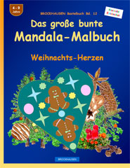 Bastelbuch - Das große bunte Mandala-Malbuch