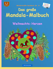 Bastelbuch - Das große Mandala-Malbuch (sw)