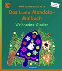 Bastelbuch - Das bunte Mandala-Malbuch