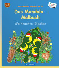 Bastelbuch - Das Mandala-Malbuch (s/w)