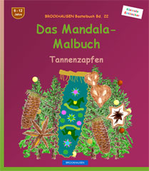 Bastelbuch - Das Mandala-Malbuch