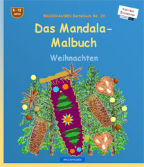 Bastelbuch - Das Mandala- Malbuch (sw)