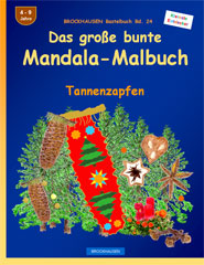 Bastelbuch - Das große bunte Mandala-Malbuch