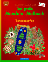 Bastelbuch - Das große Mandala-Malbuch