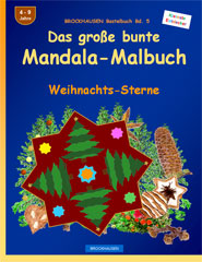 Bastelbuch - Das grosse bunte Mandala-Malbuch