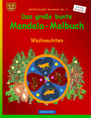 Bastelbuch - Das grosse bunte Mandala-Malbuch