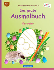 ostern-ausmalbuch-ostereier - Ostern - Band 2