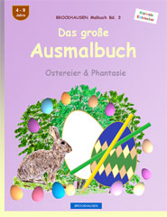 ostern-ausmalbuch-ostereier - Ostern - Band 3