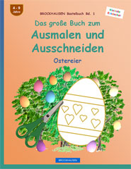 ostern-bastelbuch - Ostereier - Band 1