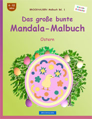 Mandala-Malbuch - Ostern - Band 1
