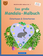 Mandala-Malbuch - Osterhasen & Osterherzen - Band 2