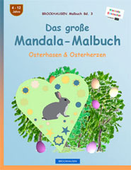 Mandala-Malbuch - Osterhasen & Osterherzen - Band 3