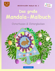Mandala-Malbuch - Osterhasen & Osterglocken - Band 2