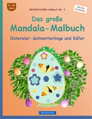 Mandala-Malbuch - Schmetterlinge und Käfer - Band 2