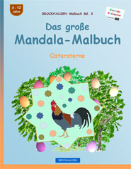 Mandala-Malbuch - Ostersterne - Band 3