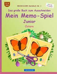 memory-memo-bastelbuch - Ostern - Band 1