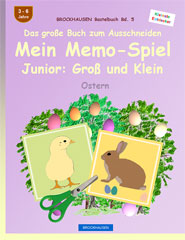 memory-memo-bastelbuch - Ostern - Band 5