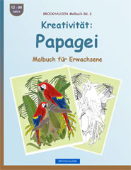 Malbuch Papagei Inspiration