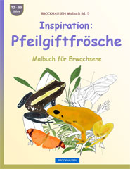 Malbuch Pfeilgiftfrosch Inspiration