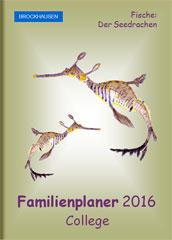 Familienplaner 2016 - Der Seedrachen