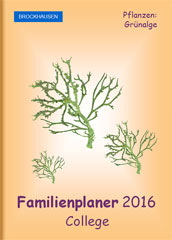 Familienplaner 2016 - Grünalge