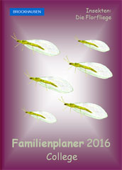 Familienplaner 2016 - Die Florfliege