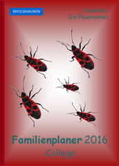 Familienplaner 2016 - Die Feuerwanze