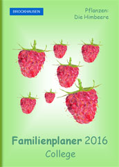 Familienplaner 2016 - Die Himbeere