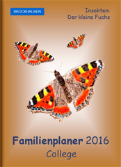 Familienplaner 2016 - Der Kleine Fuchs