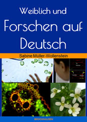 Buchcover: Forschen auf Deutsch