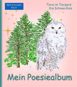 poesiealbum Schnee-Eule